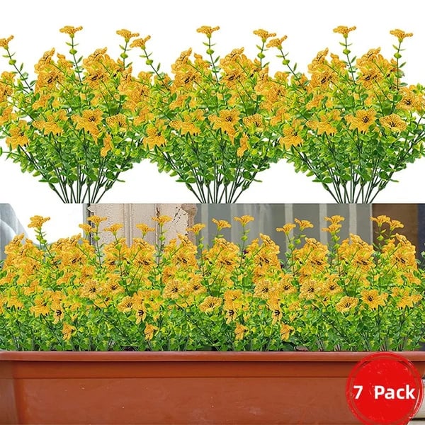 🔥LETZTER TAG 70 % RABATT🔥Outdoor-Pflanzen – Künstliche Blumen