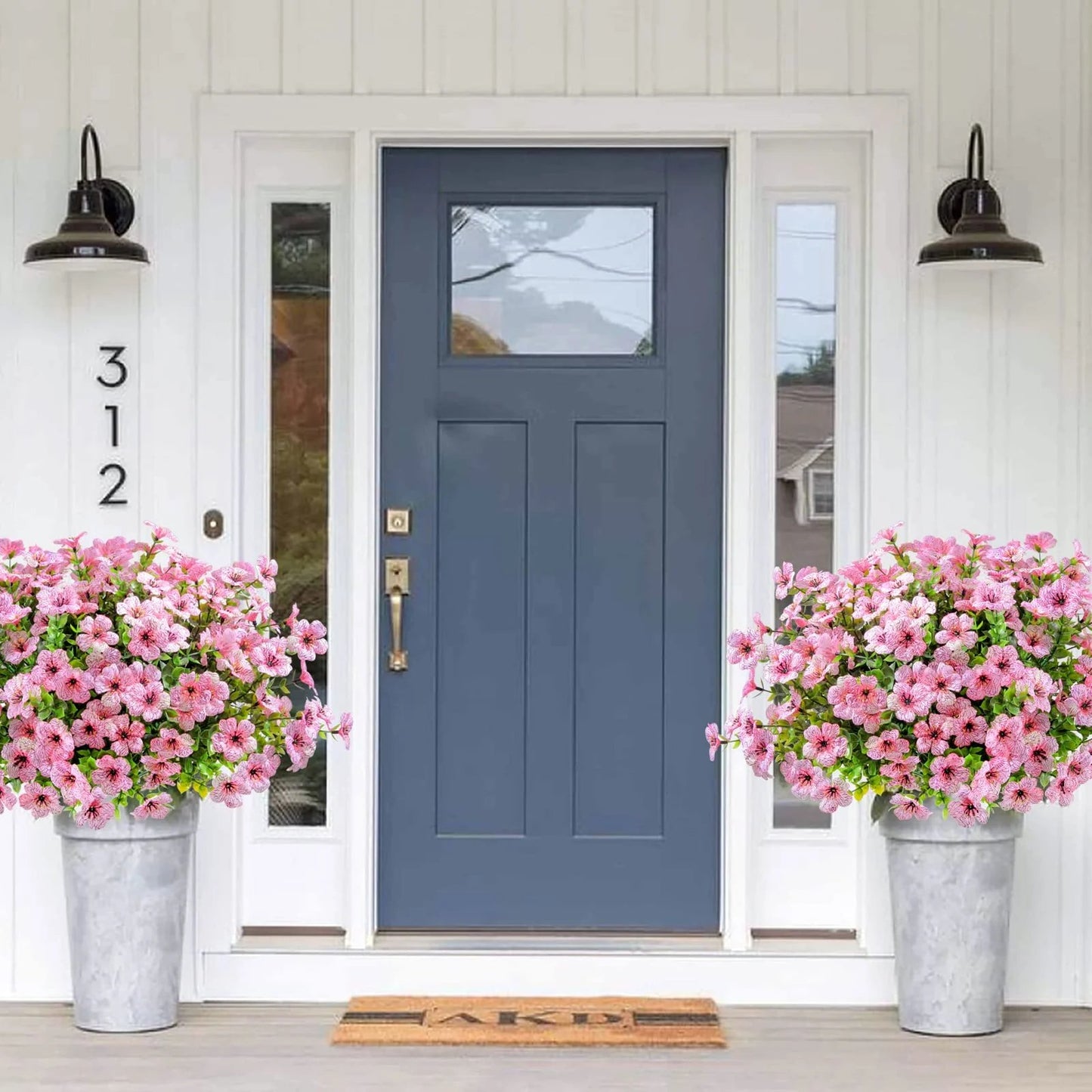 🔥LETZTER TAG 70 % RABATT🔥Outdoor-Pflanzen – Künstliche Blumen