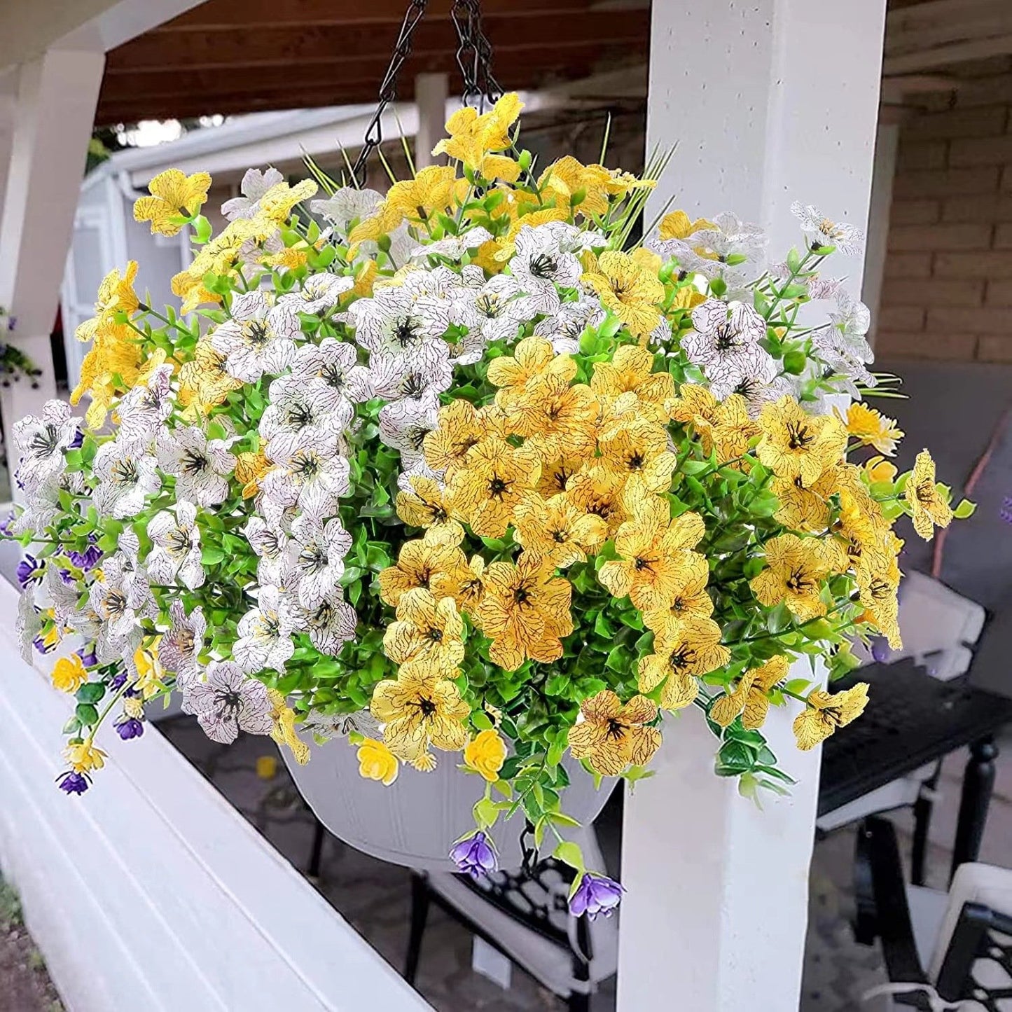 🔥LETZTER TAG 70 % RABATT🔥Outdoor-Pflanzen – Künstliche Blumen