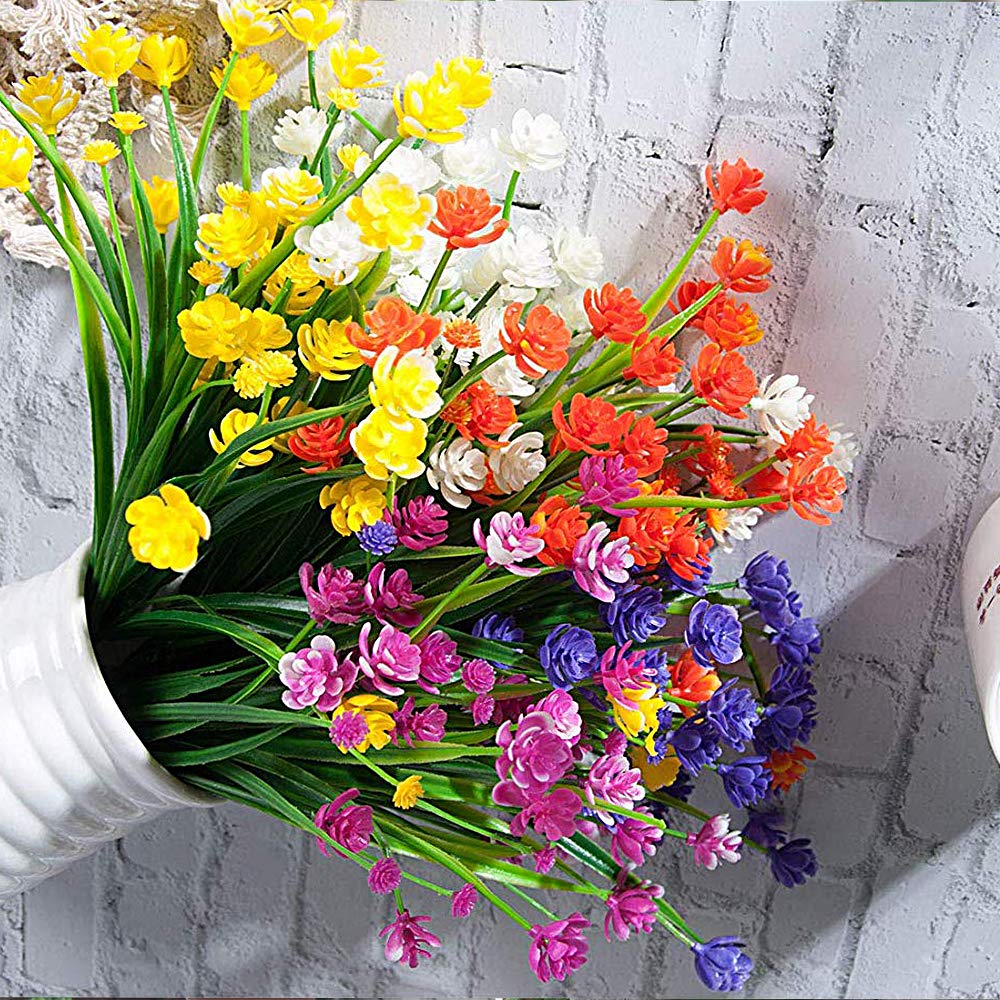 🔥Letzter Tag 70 % RABATT auf künstliche Blumen für den Außenbereich💐