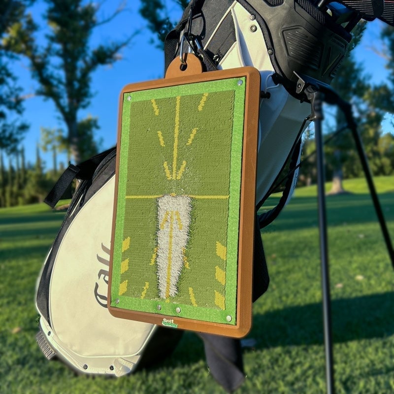 🔥LAST DAY 50% OFF 🔥Golf Training Mat for Swing Detection Batting