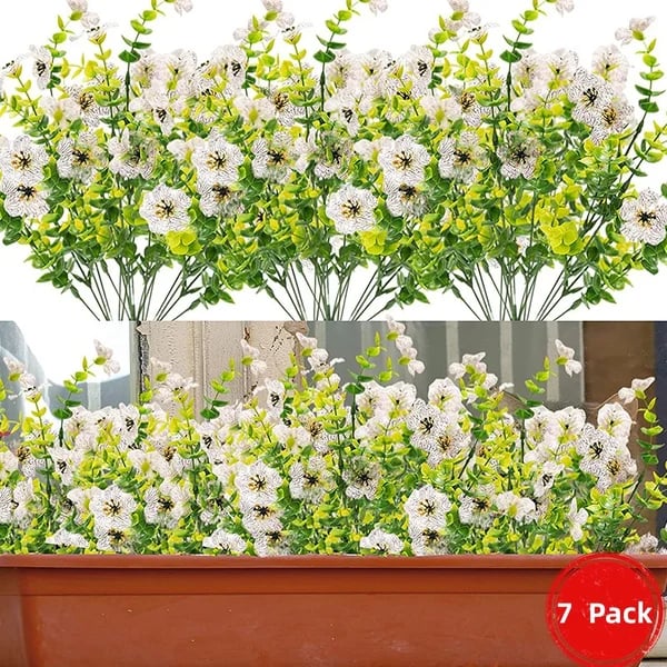 🔥LETZTER TAG 70 % RABATT🔥Outdoor-Pflanzen – Künstliche Blumen