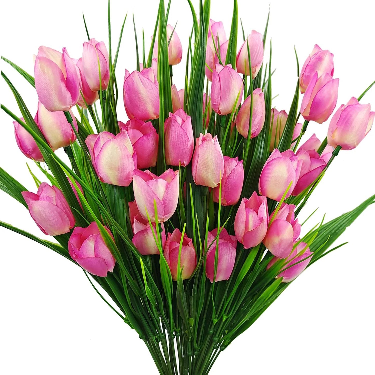Last Day 70% OFF-Outdoor Artificial Tulips Flowers💐