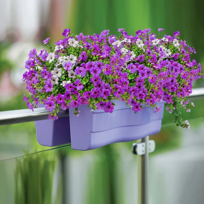 🔥LETZTER TAG 70 % RABATT🔥Outdoor-Pflanzen – Künstliche Blumen