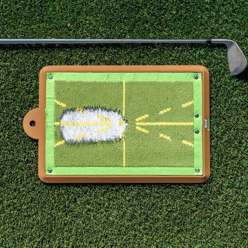 🔥LAST DAY 50% OFF 🔥Golf Training Mat for Swing Detection Batting
