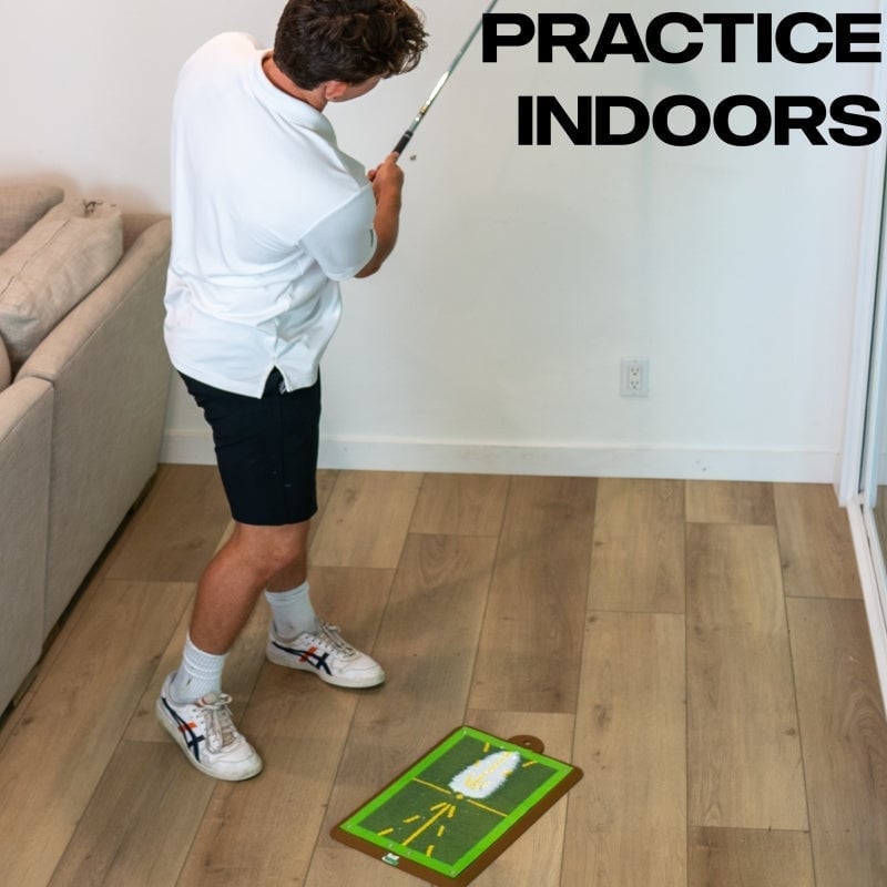 🔥LAST DAY 50% OFF 🔥Golf Training Mat for Swing Detection Batting