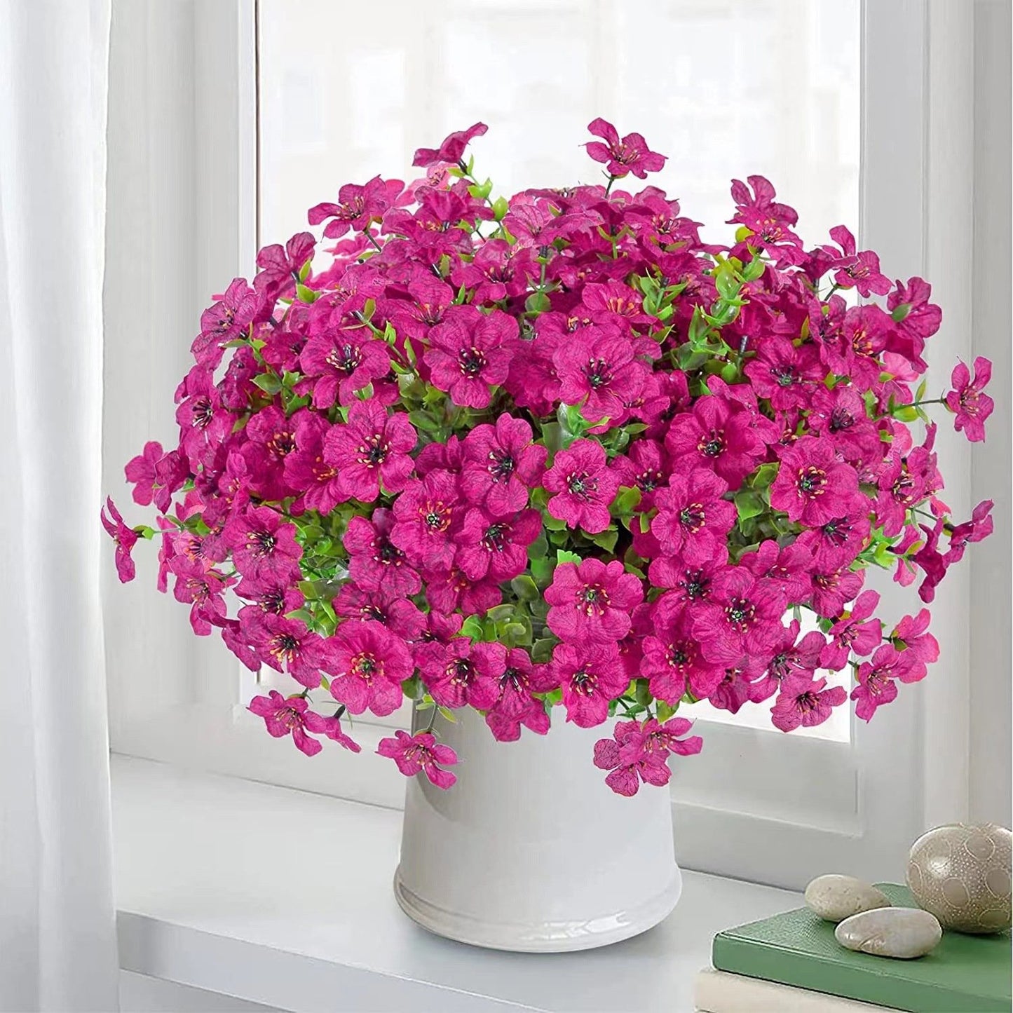 🔥LETZTER TAG 70 % RABATT🔥Outdoor-Pflanzen – Künstliche Blumen