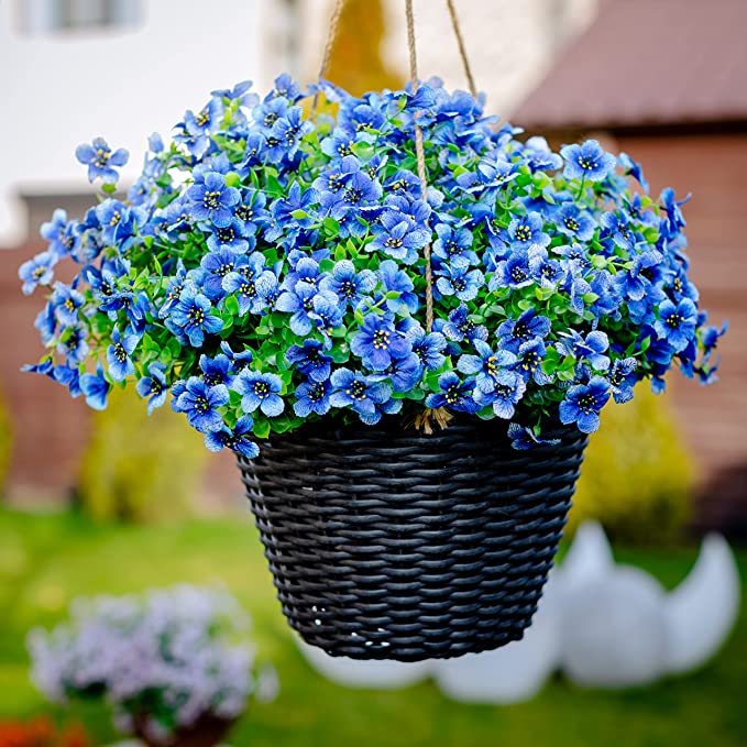 🔥LETZTER TAG 70 % RABATT🔥Outdoor-Pflanzen – Künstliche Blumen