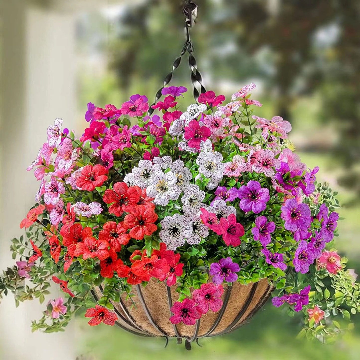 🔥LETZTER TAG 70 % RABATT🔥Outdoor-Pflanzen – Künstliche Blumen