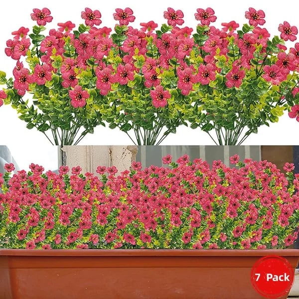 🔥LETZTER TAG 70 % RABATT🔥Outdoor-Pflanzen – Künstliche Blumen