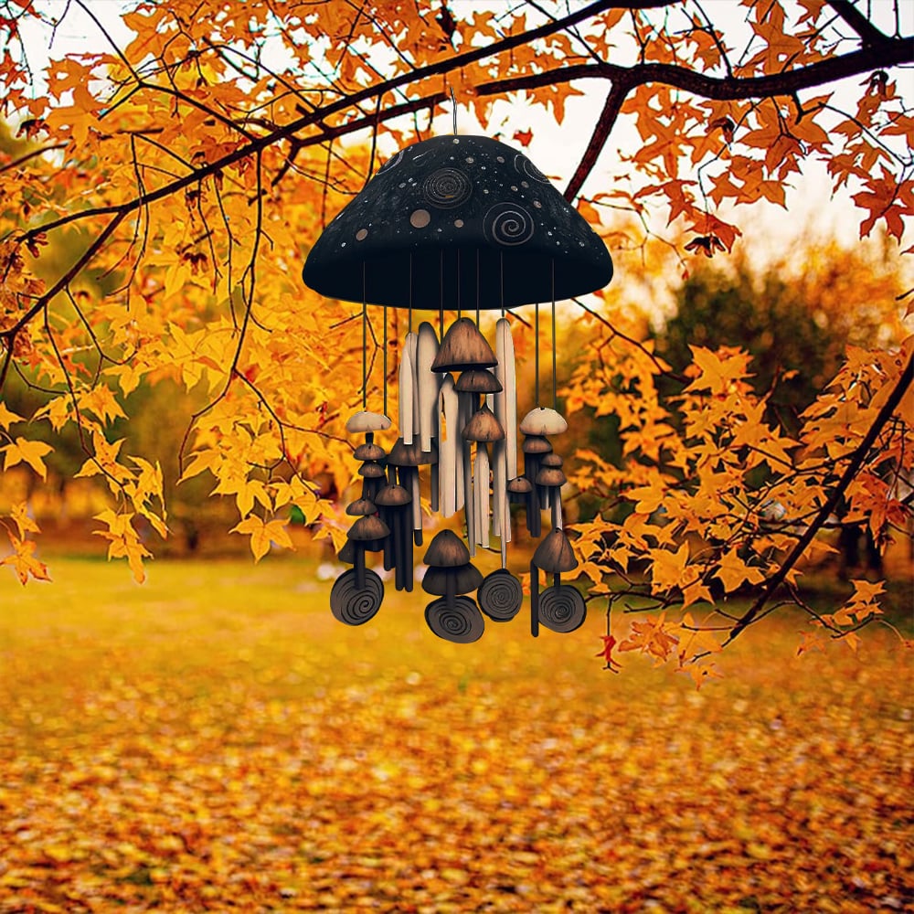 🎉LAST DAY 49% OFF⇝💞-🔥Mushroom Campanula Handmade Art