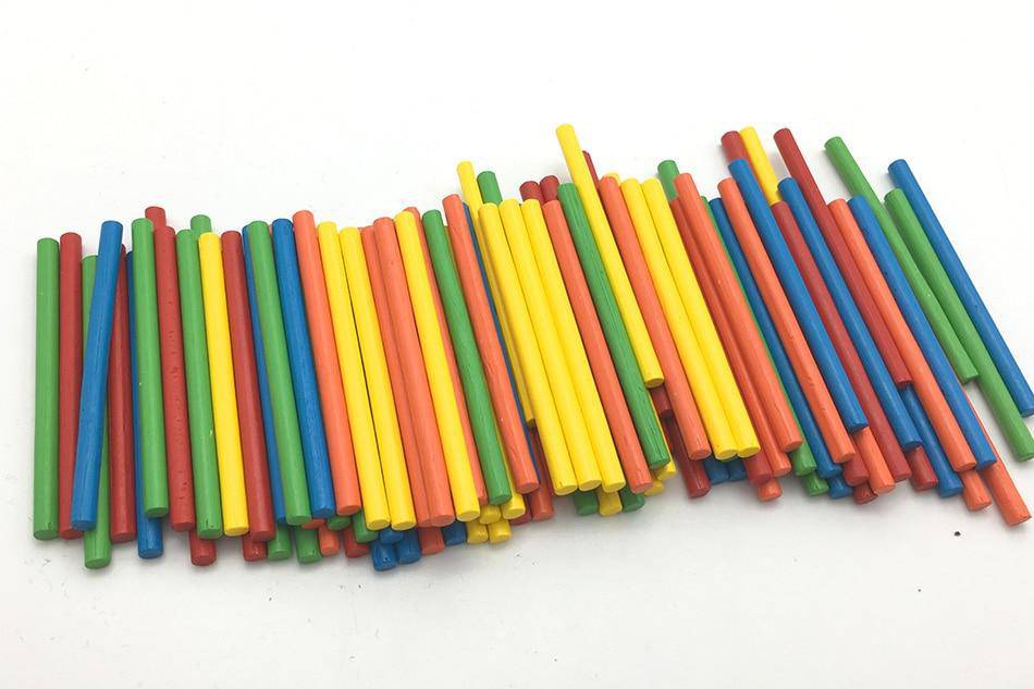 Domino-Arithmetik-Lernspielzeug aus Holz