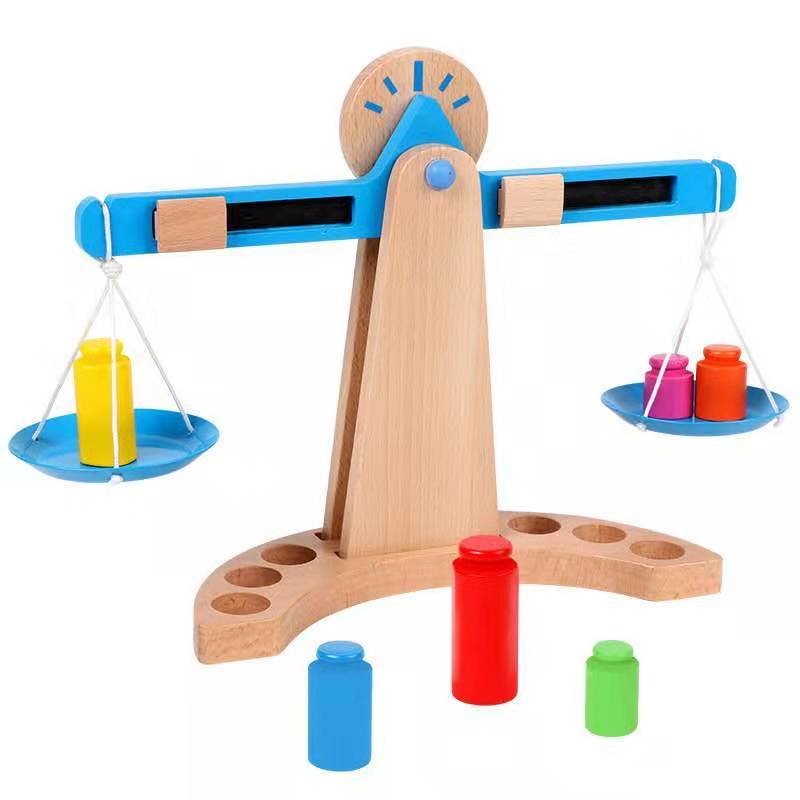 Holz-Montessori-Materialien, Holz-Set