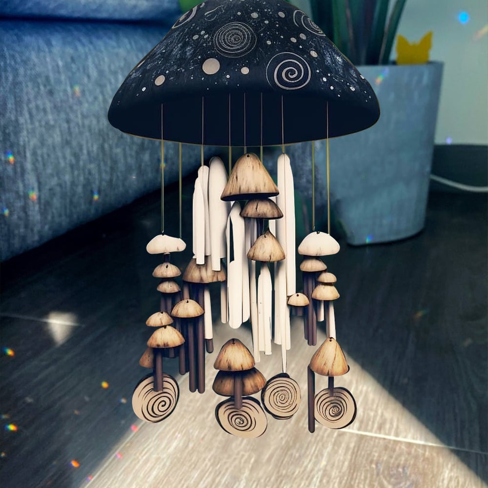 🎉LAST DAY 49% OFF⇝💞-🔥Mushroom Campanula Handmade Art