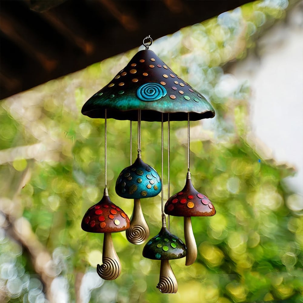🎉LAST DAY 49% OFF⇝💞-🔥Mushroom Campanula Handmade Art
