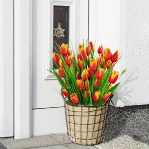 Last Day 70% OFF-Outdoor Artificial Tulips Flowers💐