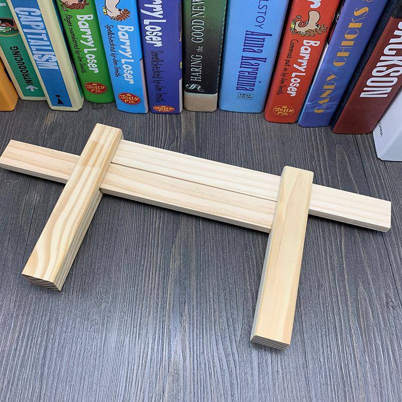 Addition und Subtraktion aus Holz innerhalb von 10 Spielzeugen