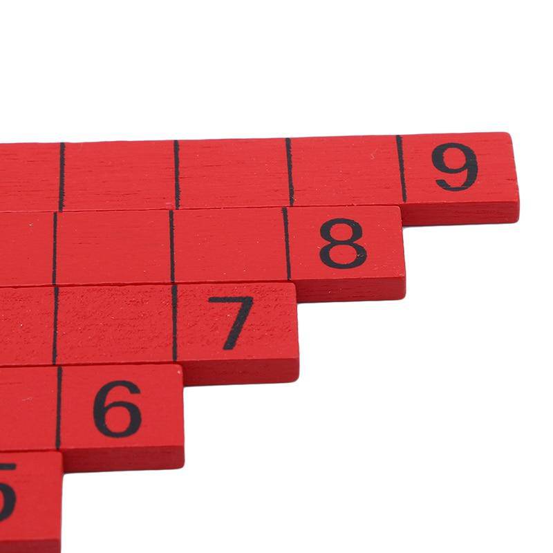 Mathe-Spielzeug aus Holz für Division, Multiplikation und Addition