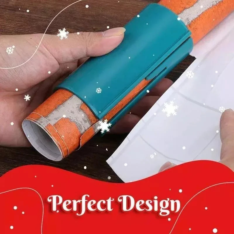 šCHRISTMAS DISCOUNT BUY 1 GET 1 FREEš„Christmas Gift Wrapping Paper Cutterš„