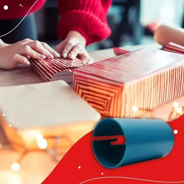 šCHRISTMAS DISCOUNT BUY 1 GET 1 FREEš„Christmas Gift Wrapping Paper Cutterš„