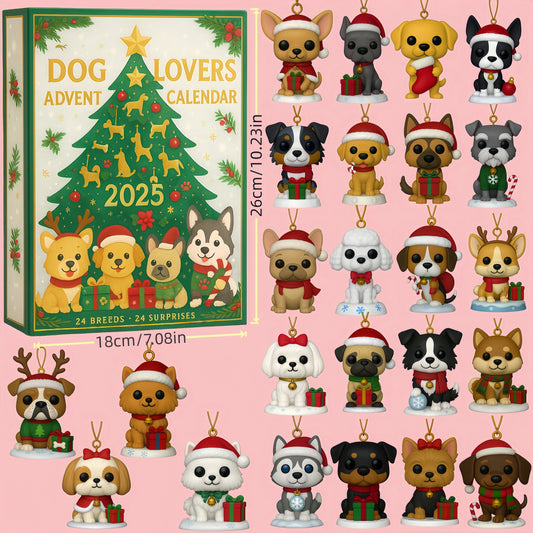 Dog Lovers Advent Calendar