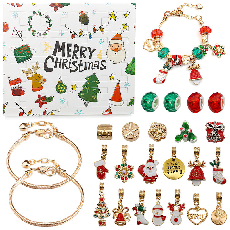 DIY Advent Calendar Bracelets Set🎁 Buy 2 Free Shipping
