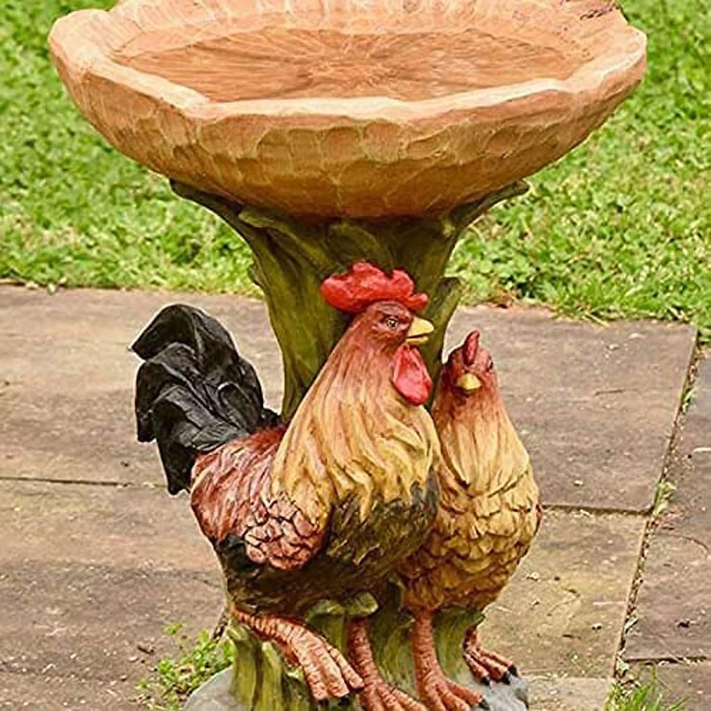 Last Sale 49% OFF🎄Resin Sculpture Bird Feeders