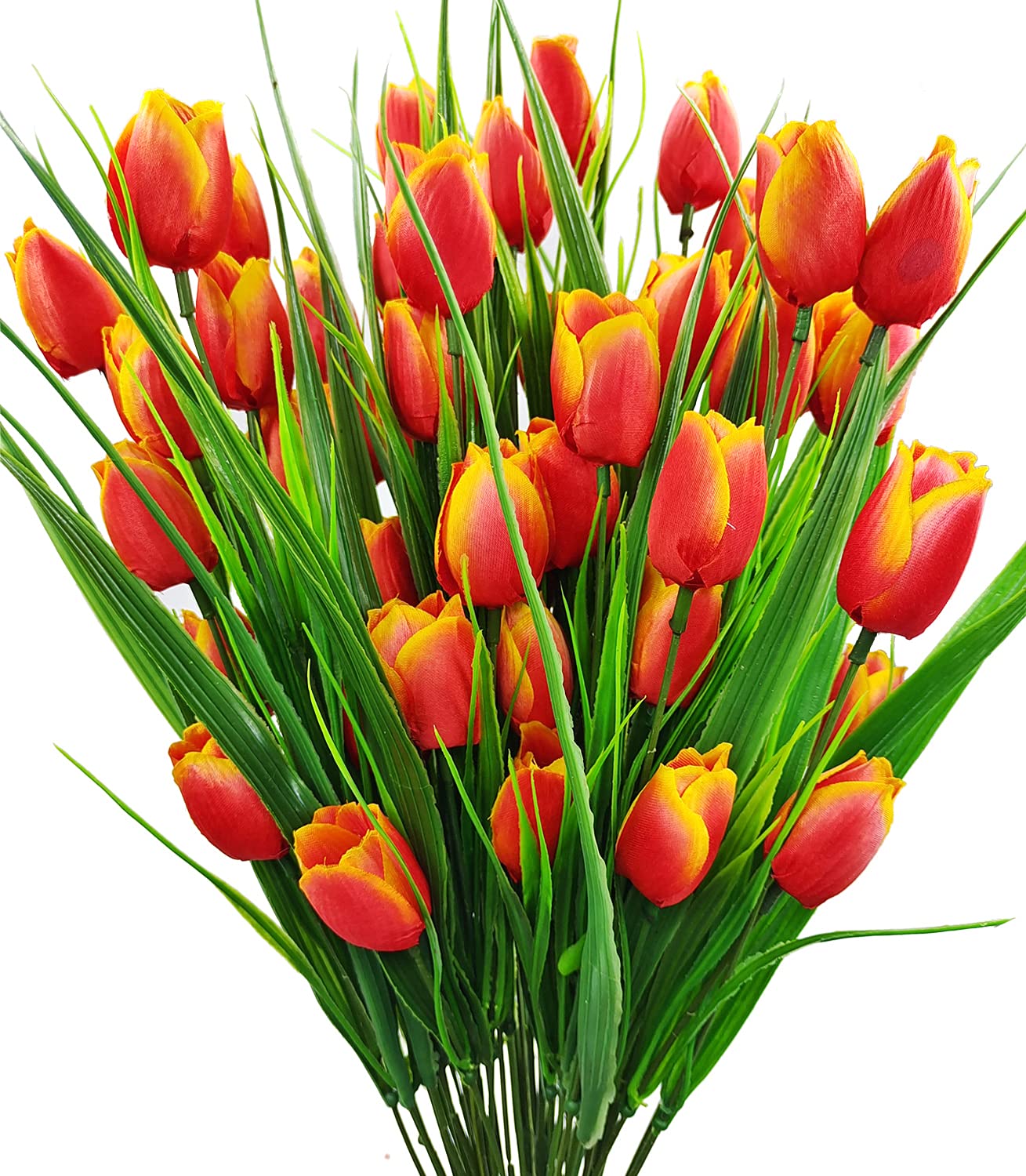 Last Day 70% OFF-Outdoor Artificial Tulips Flowers💐
