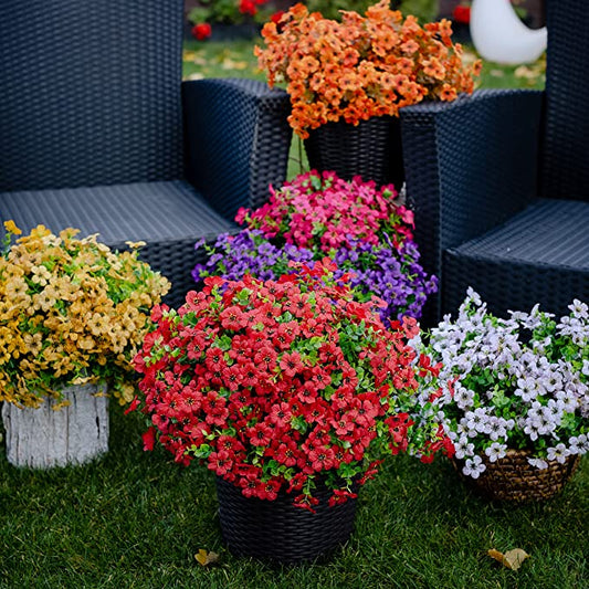 🔥LETZTER TAG 70 % RABATT🔥Outdoor-Pflanzen – Künstliche Blumen 