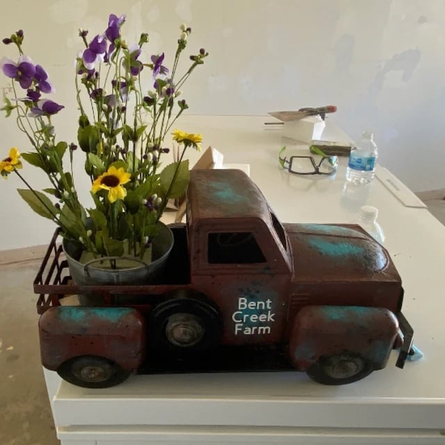 🎁Frühling Ostern Hot Sale 45 % RABATT💝Frühling Sommer Großer rustikaler Bauernhaus-LKW