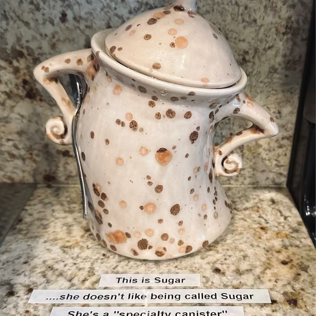 Canister with Attitude