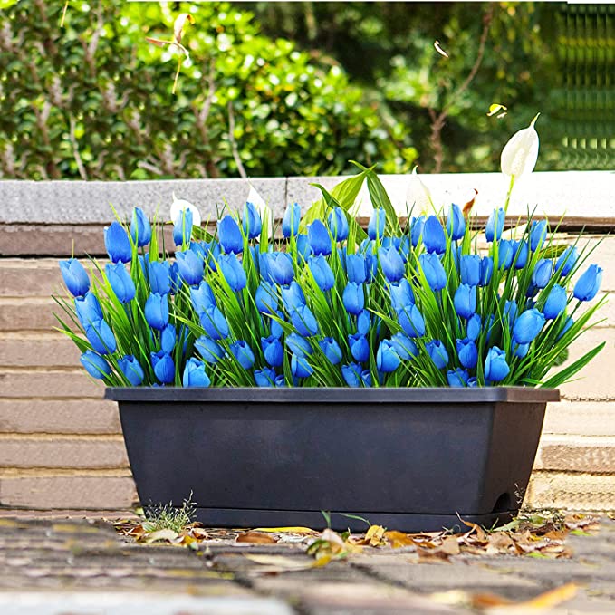 Last Day 70% OFF-Outdoor Artificial Tulips Flowers💐