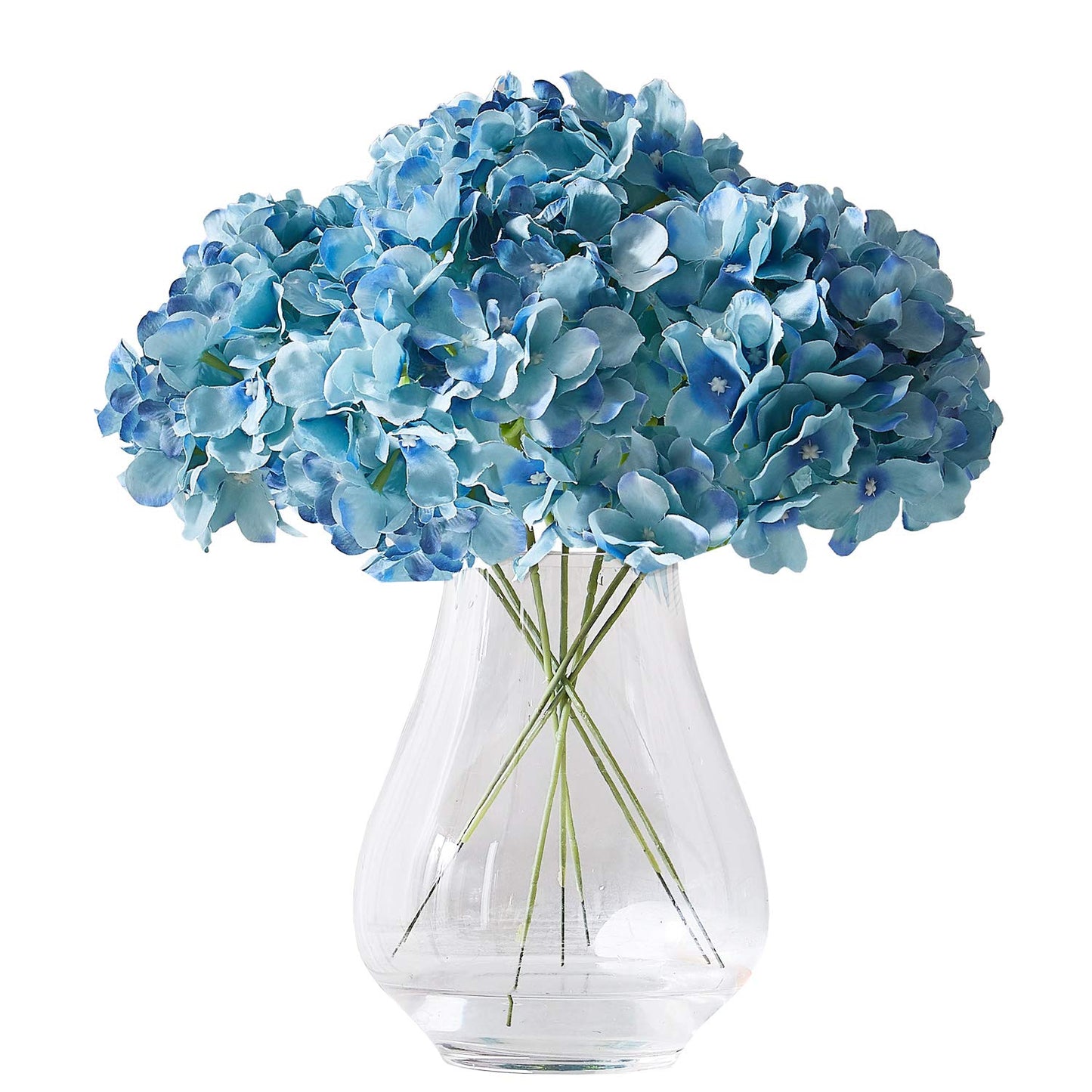 Letzten Tag 70 % RABATT auf künstliche Hortensienblumen für den Außenbereich💐
