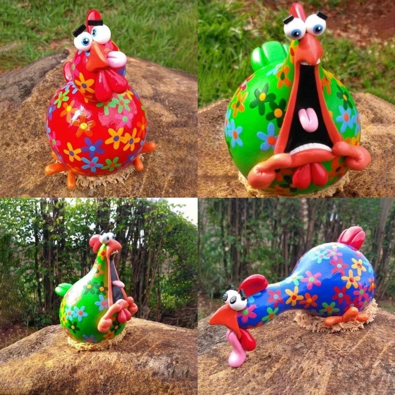 Silly Chicken Decor🎁Buy 2 Get 10% OFF & Free Shipping🎉