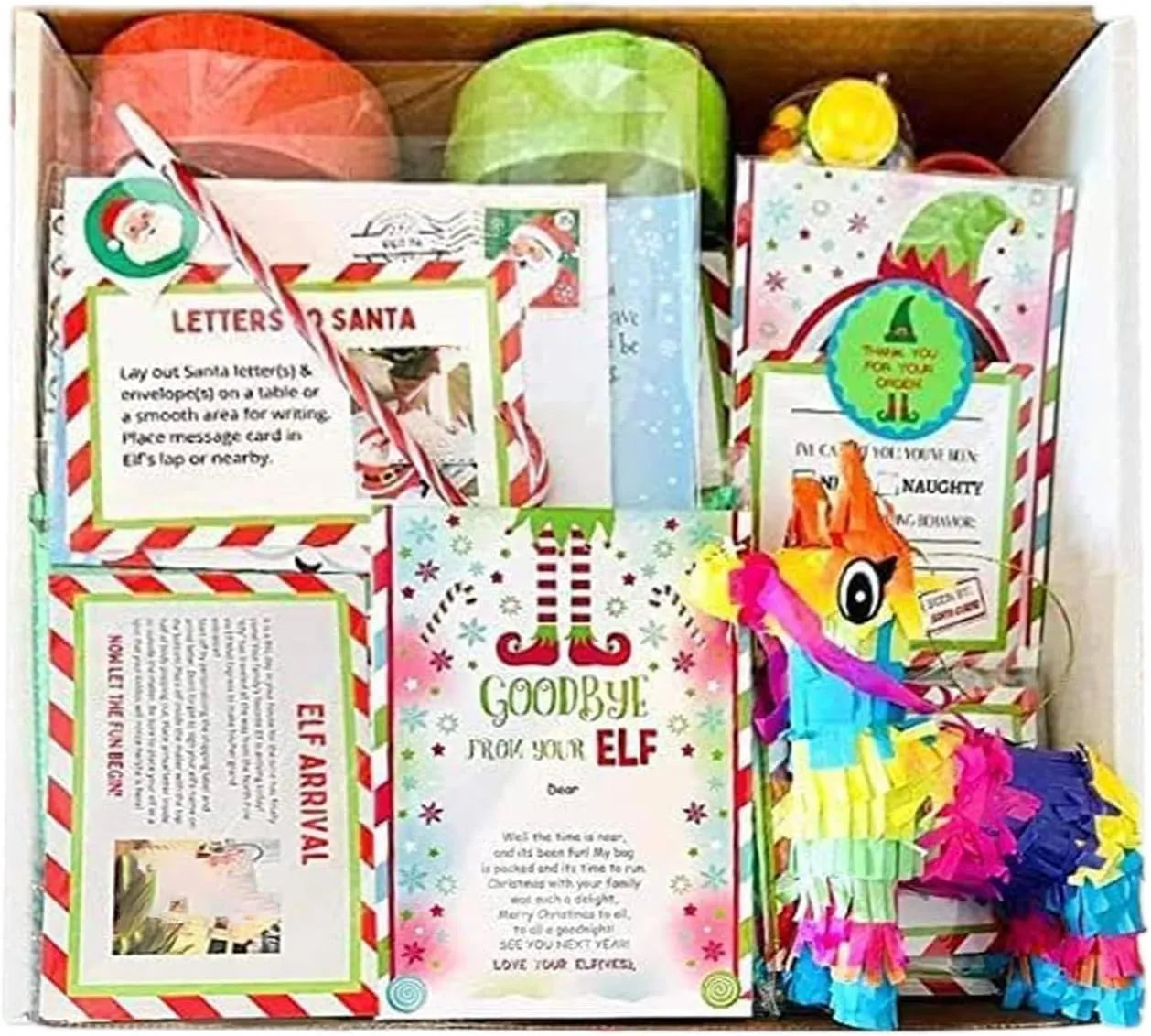🔥Elf Kit 24 Days of Christmas Countdown 2023 Buy 3 Get 1 Free🔥