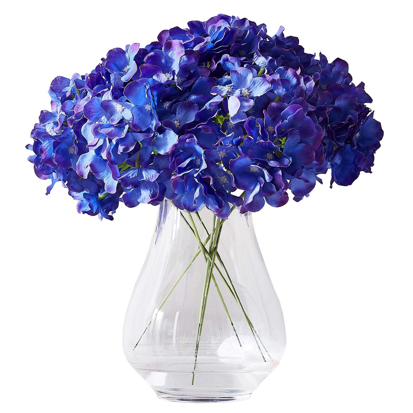 Letzten Tag 70 % RABATT auf künstliche Hortensienblumen für den Außenbereich💐