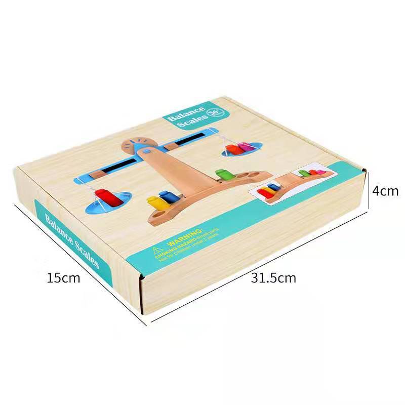 Holz-Montessori-Materialien, Holz-Set