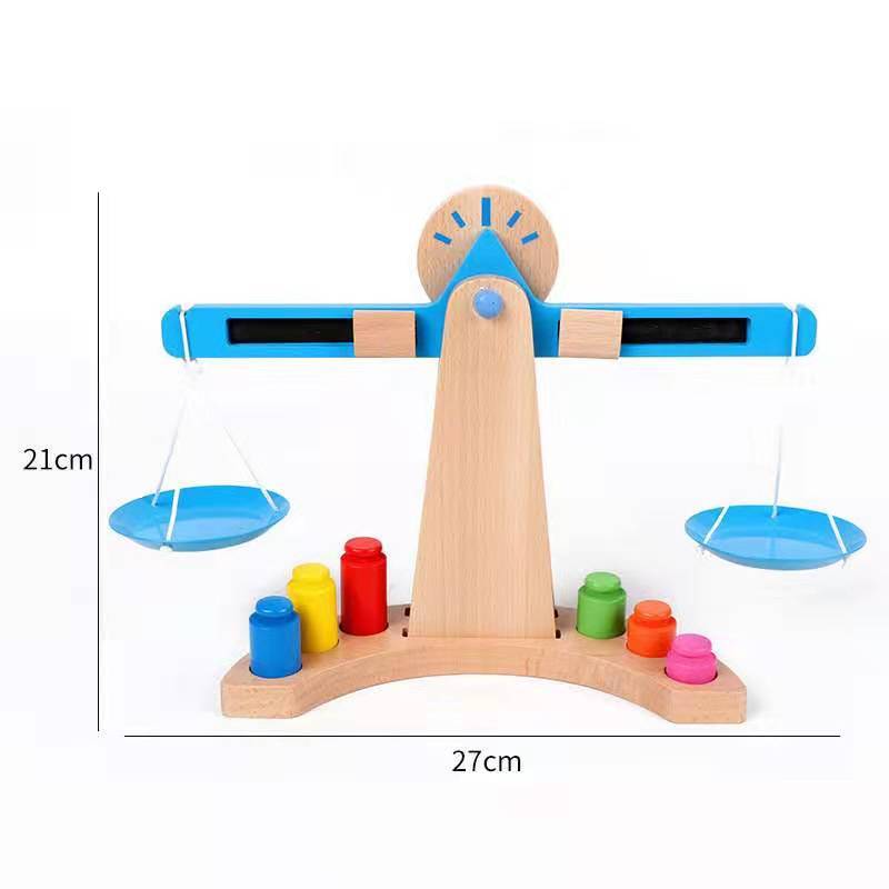 Holz-Montessori-Materialien, Holz-Set