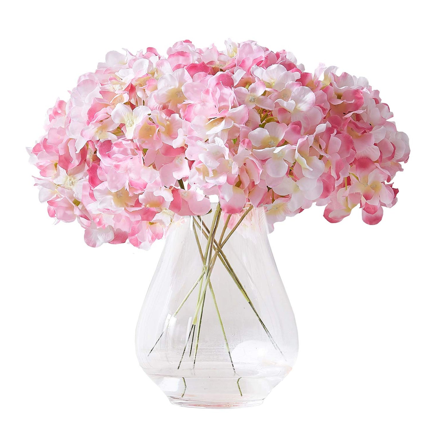 Letzten Tag 70 % RABATT auf künstliche Hortensienblumen für den Außenbereich💐