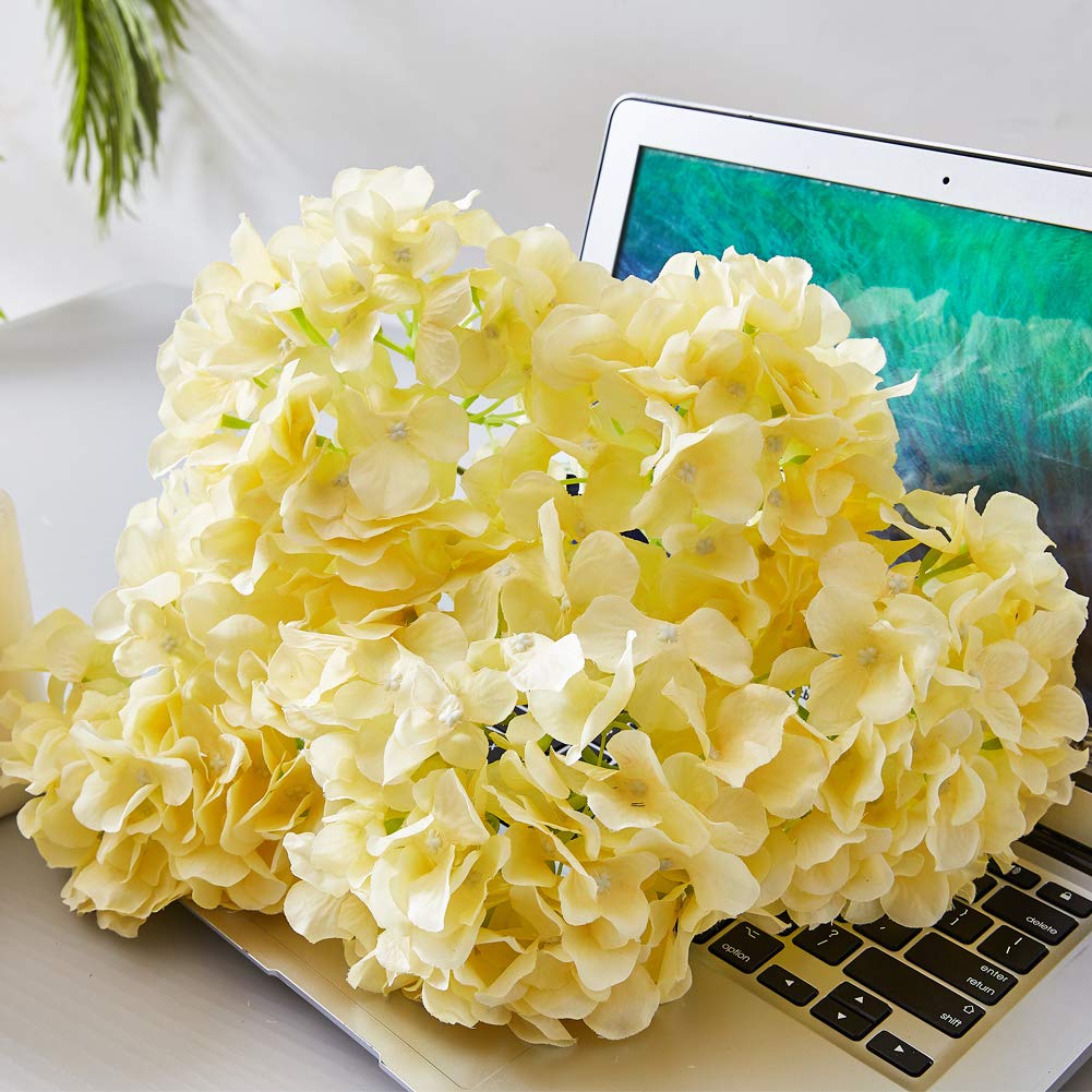 Letzten Tag 70 % RABATT auf künstliche Hortensienblumen für den Außenbereich💐