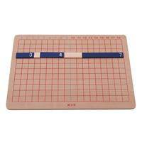 Mathe-Spielzeug aus Holz für Division, Multiplikation und Addition