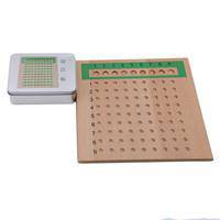 Mathe-Spielzeug aus Holz für Division, Multiplikation und Addition